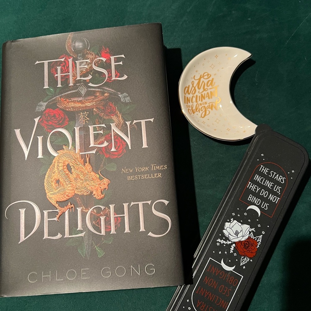 these violent delights book owlcrate bundle of 3